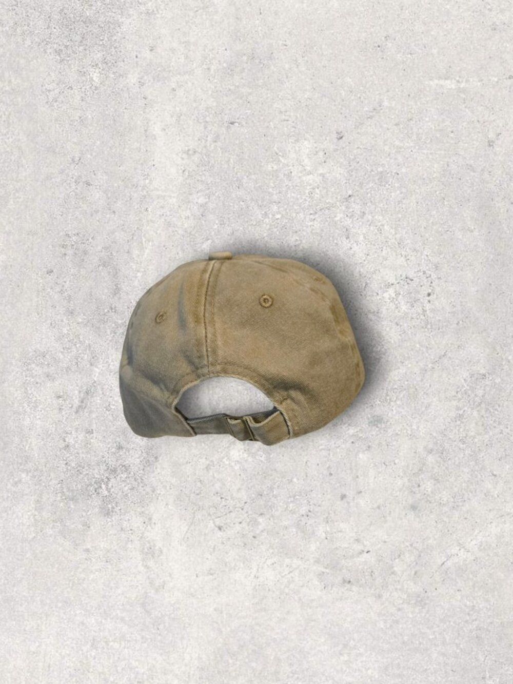 Taking a Dachshund for a Walk Denim Beige Ball Cap Hat - NWOT - Picture 6 of 6